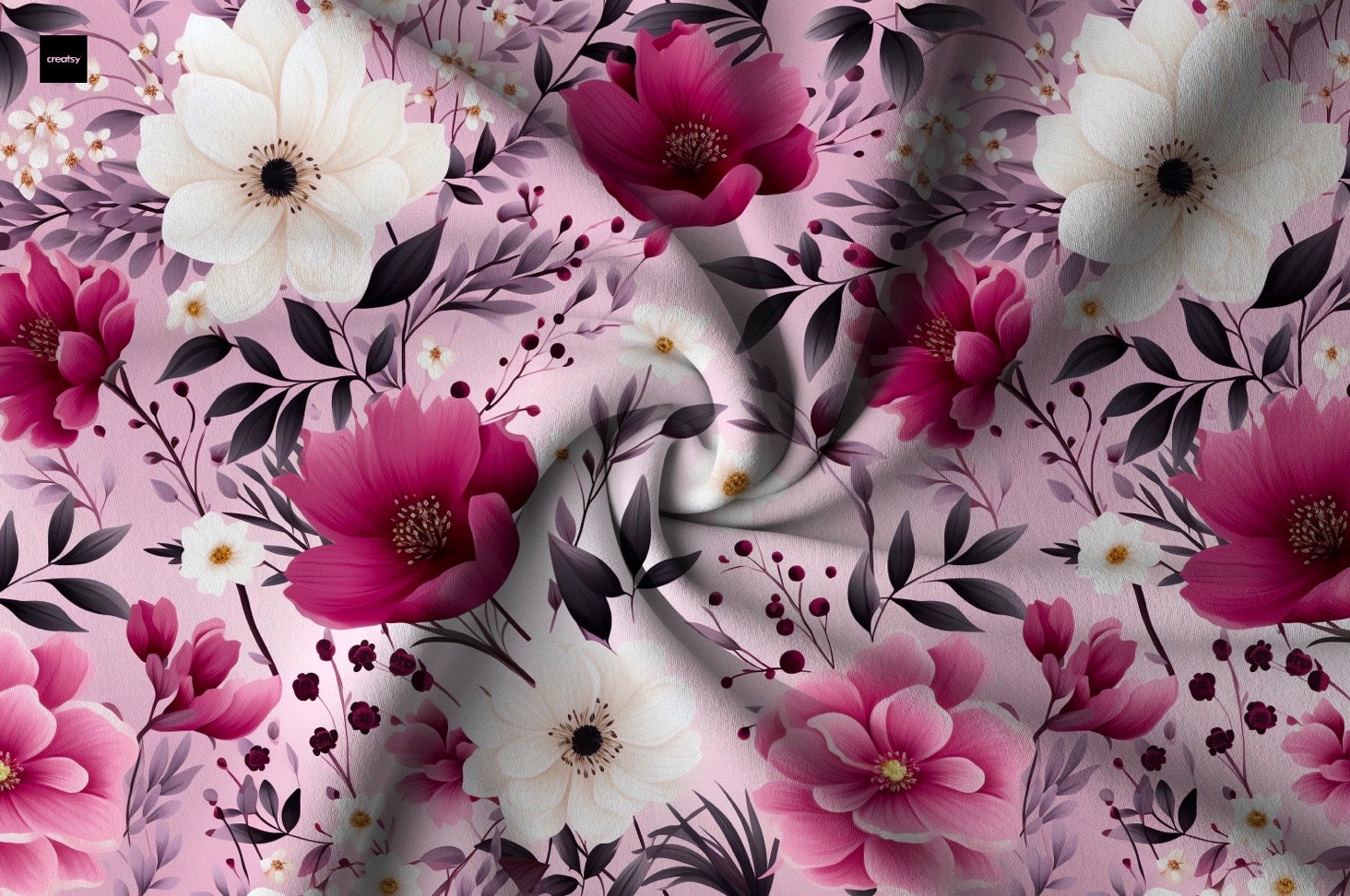 Kleine Blüten Rosa Dauervorbestellung